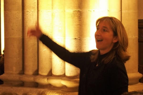 Christine LATAPY-ISSANDOU Cheffe de chœur