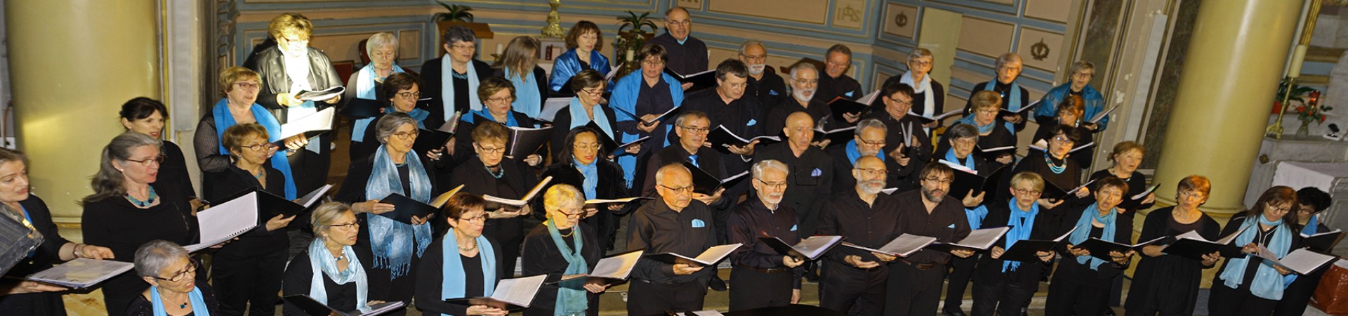 Le Chœur de la Villanelle, direction Christine LATAPY-ISSANDOU