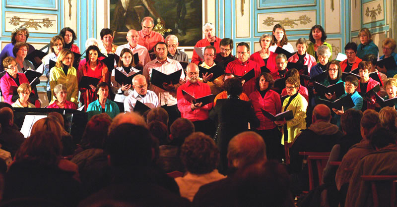 Le Chœur de la Villanelle, direction Christine LATAPY-ISSANDOU Le Chœur de la Villanelle, direction Christine LATAPY-ISSANDOU